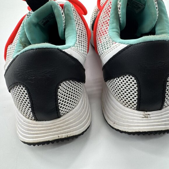 Under Armour Shoes Womens 9 Breathe Lace up White Running Sneakers 3019973-100 - Picture 4 of 8